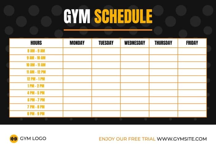 timetable